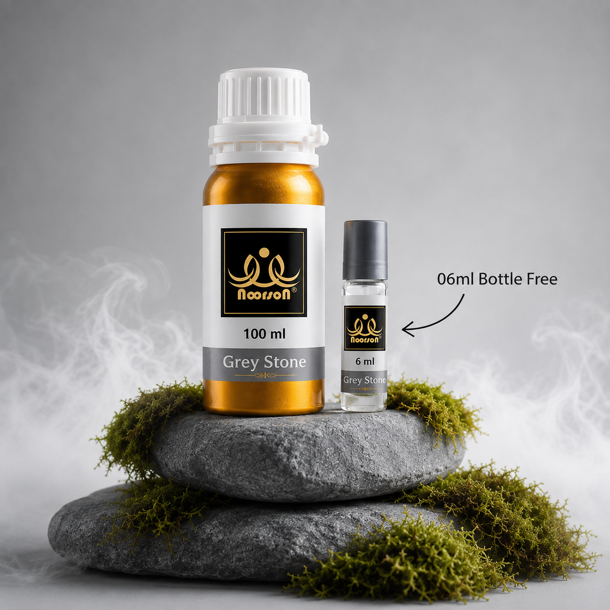 Grey Stone Non-Alcoholic Premium Quality Attar Perfume - Mega Pack
