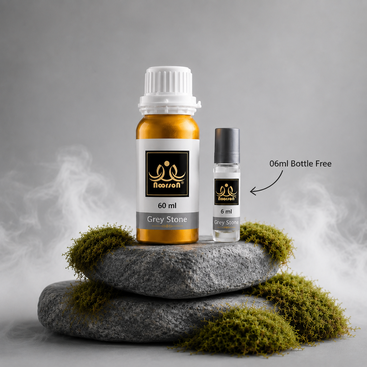 Grey Stone Non-Alcoholic Premium Quality Attar Perfume - Mega Pack