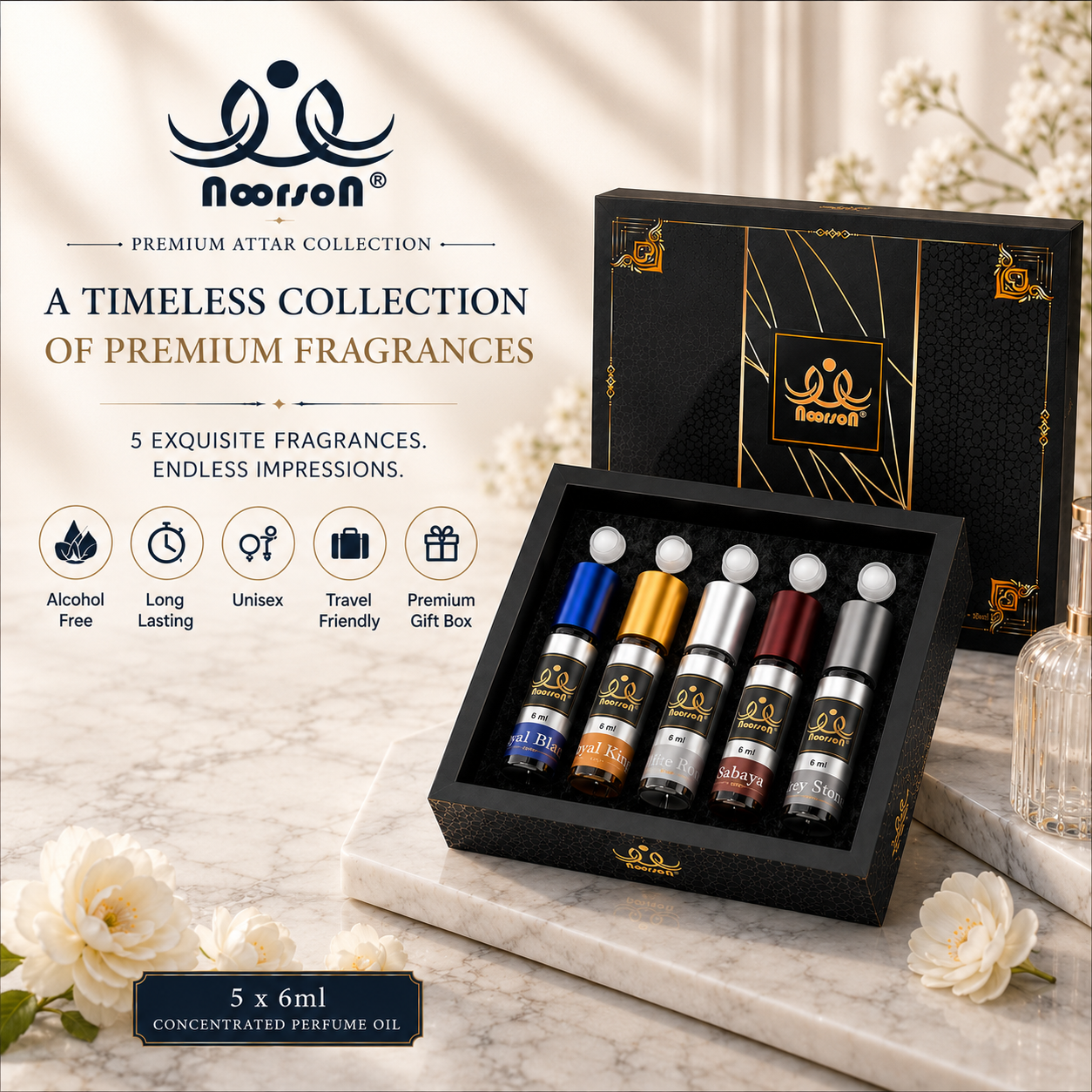 Royal Combo (05 x 06Ml : Pack of 05)