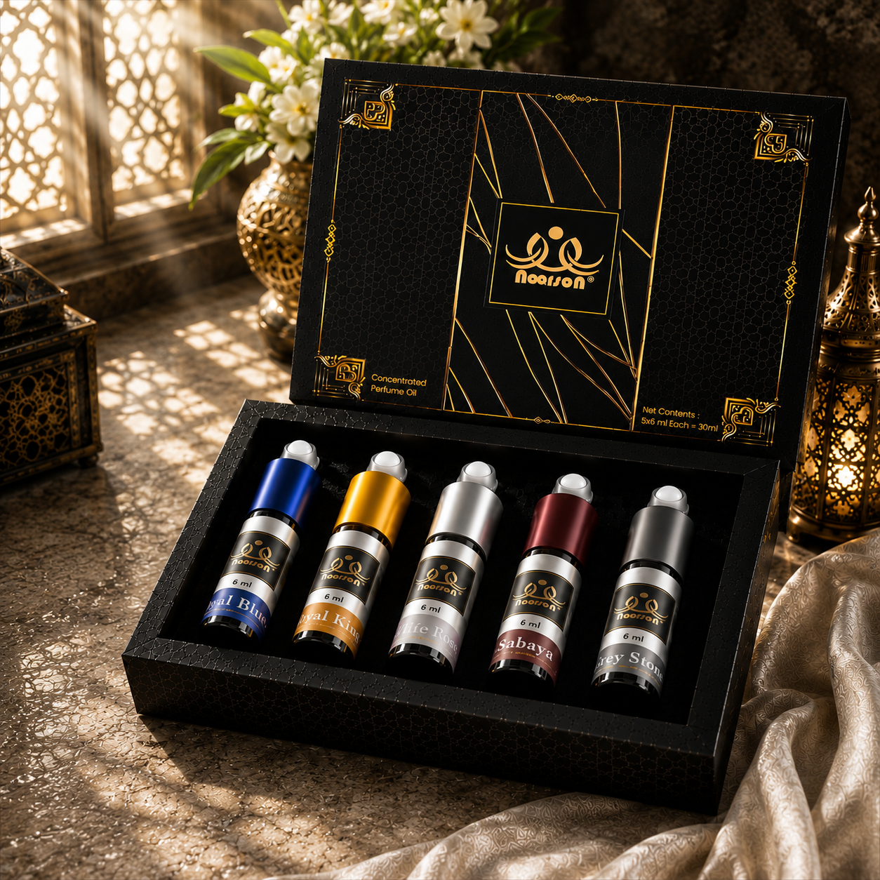 Royal Combo (05 x 06Ml : Pack of 05)