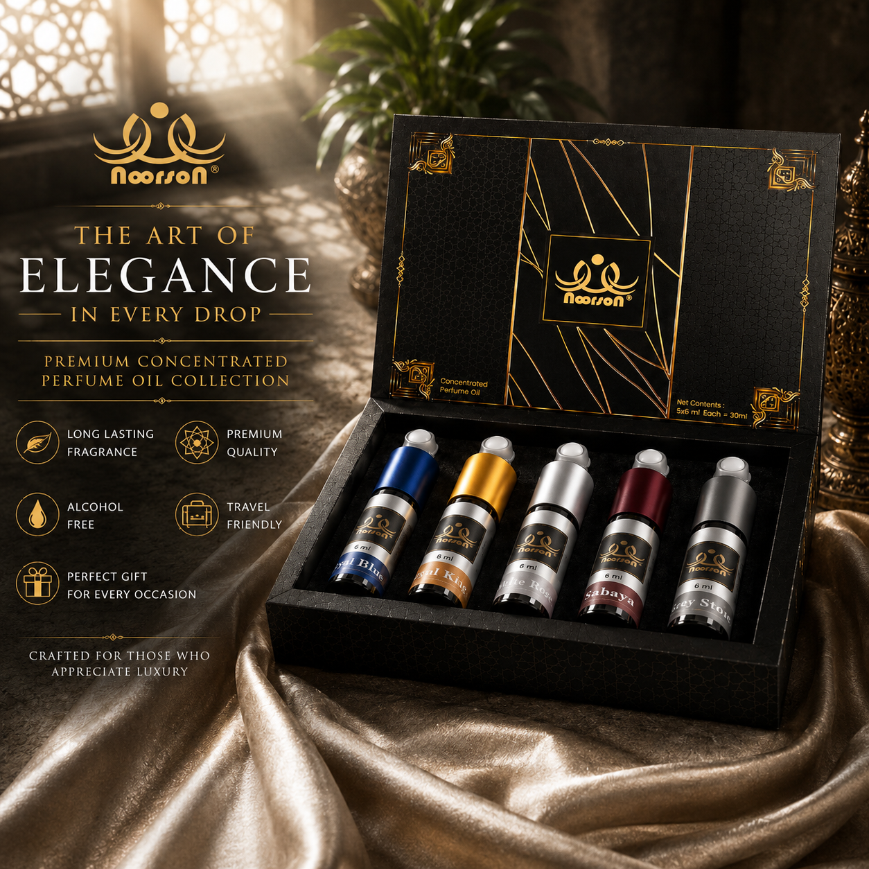 Royal Combo (05 x 06Ml : Pack of 05)