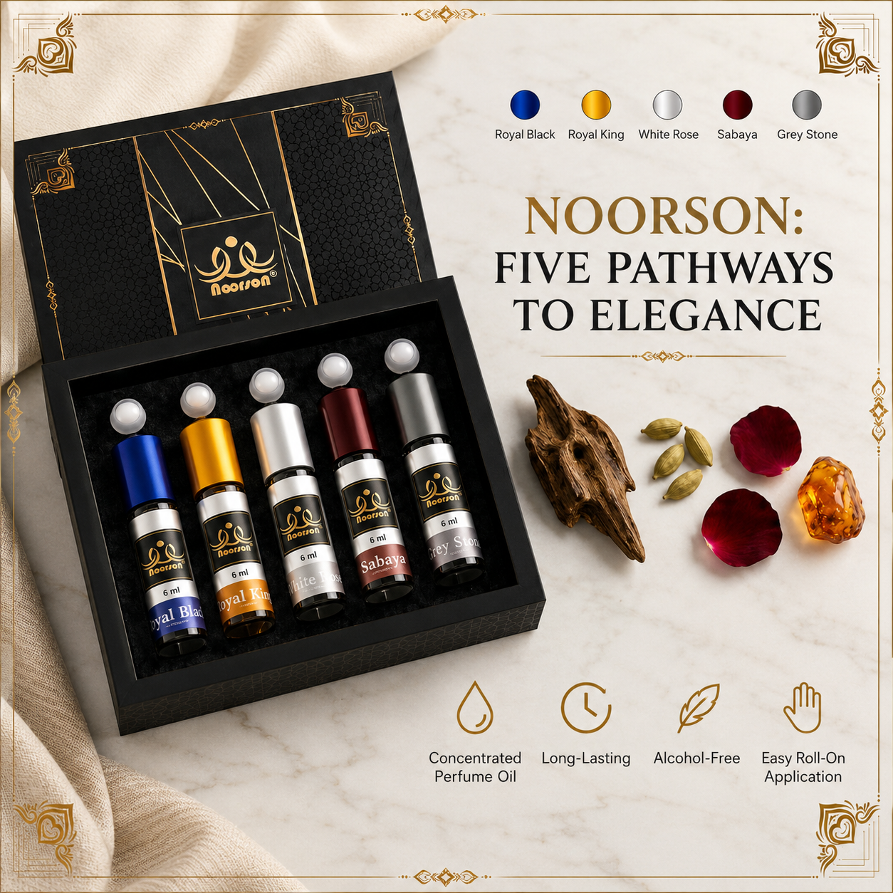 Royal Combo (05 x 06Ml : Pack of 05)