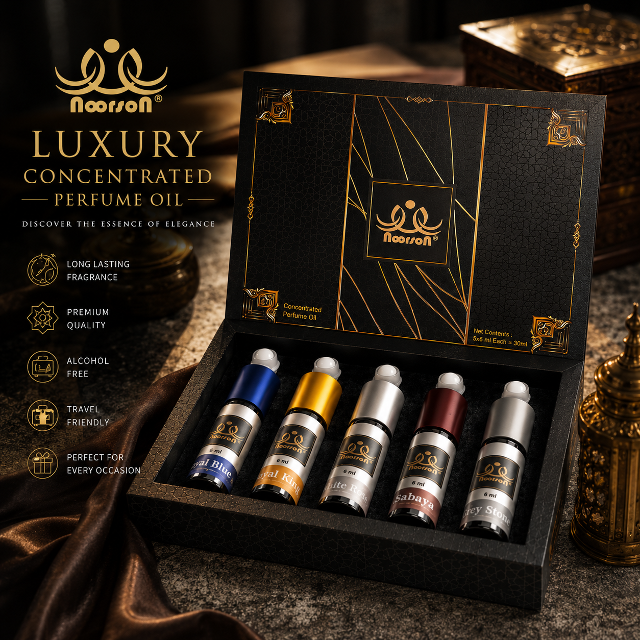 Royal Combo (05 x 06Ml : Pack of 05)