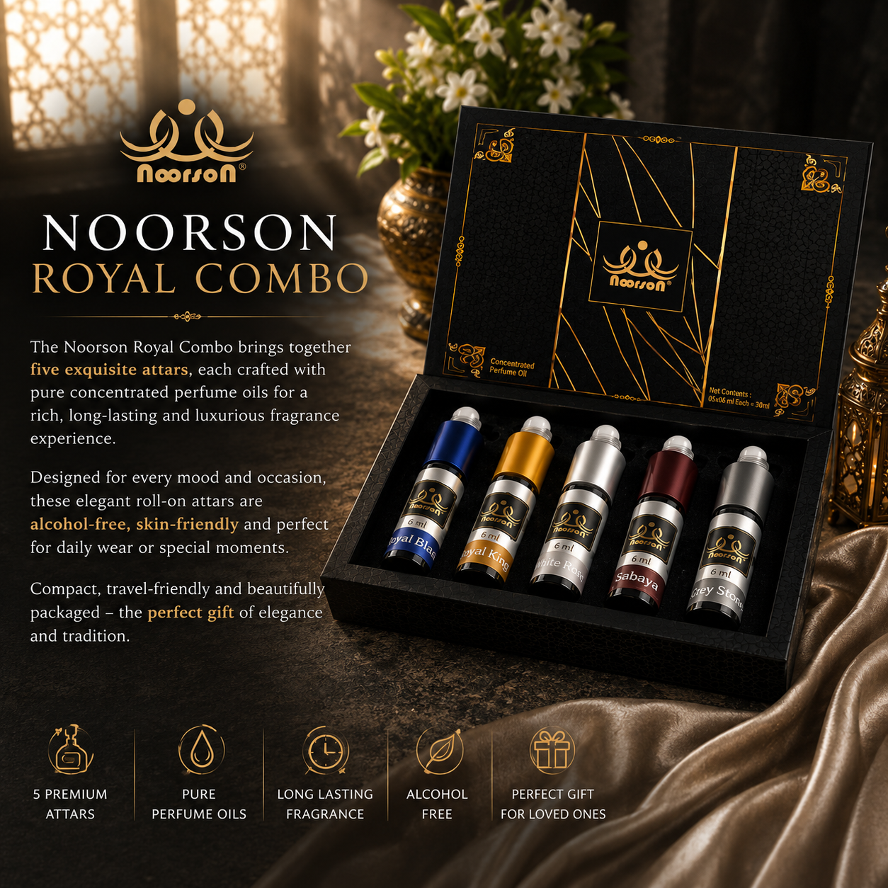 Royal Combo (05 x 06Ml : Pack of 05)