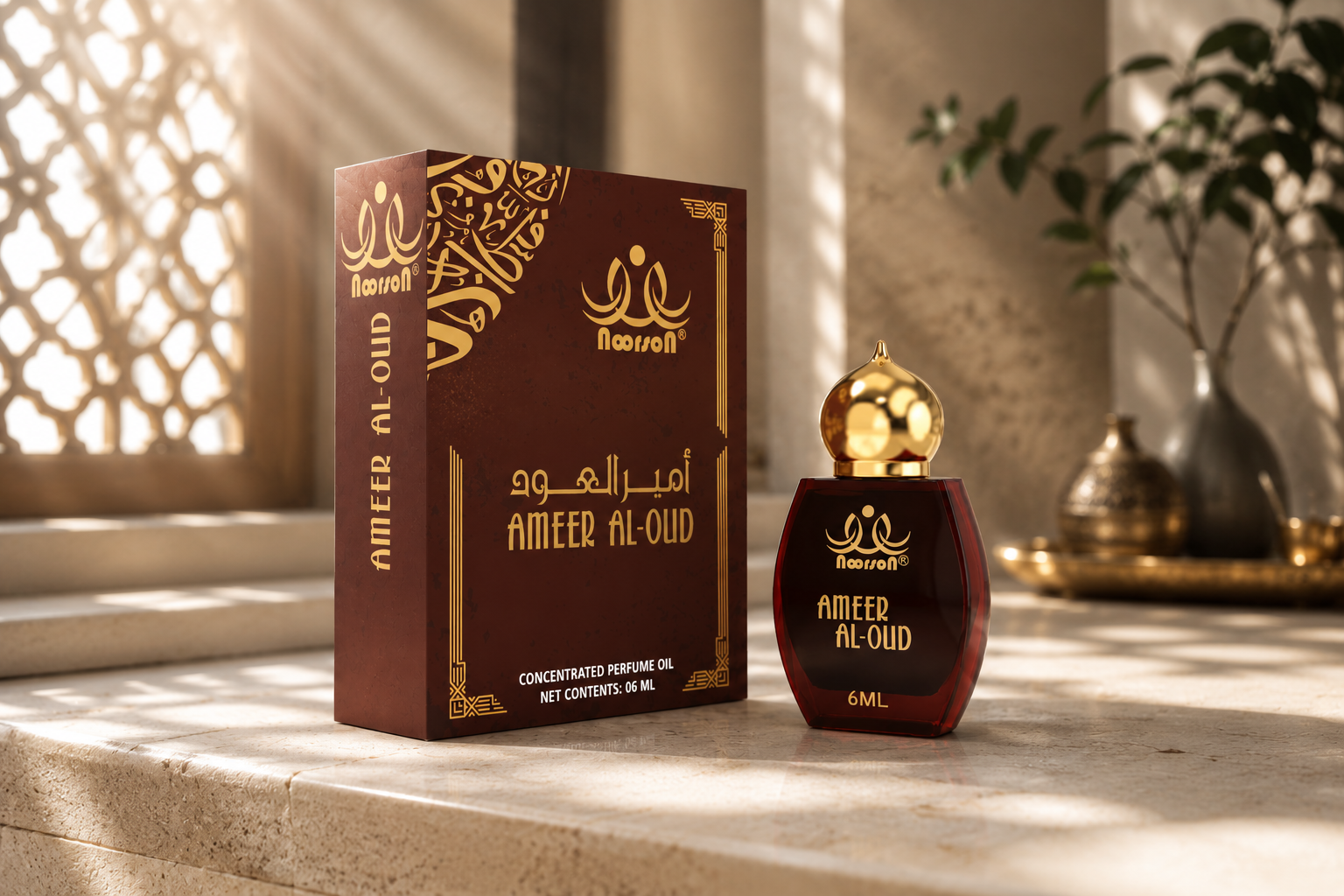 Ameer Al Oud Non-Alcoholic Premium Quality Attar Perfume