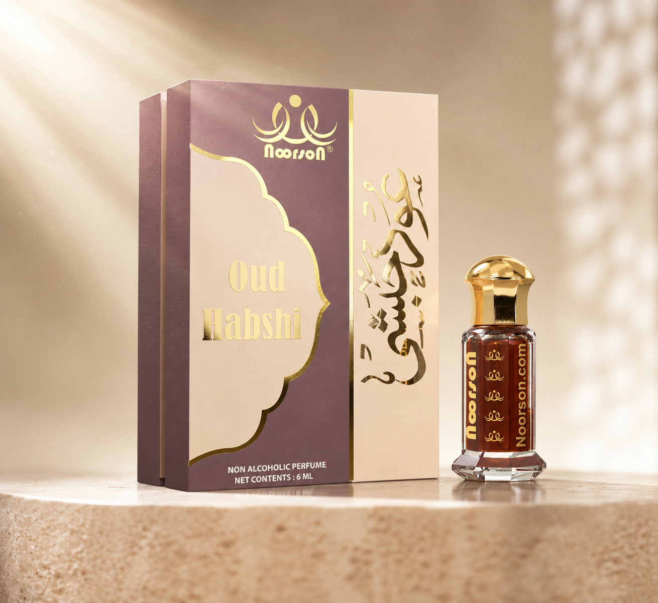 Oud Habshi Non-Alcoholic Premium Quality Attar Perfume