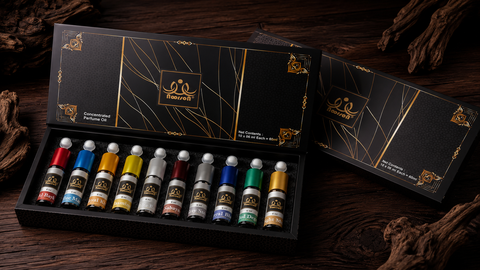 Ibadat Combo (10 x 06Ml : Pack of 10)