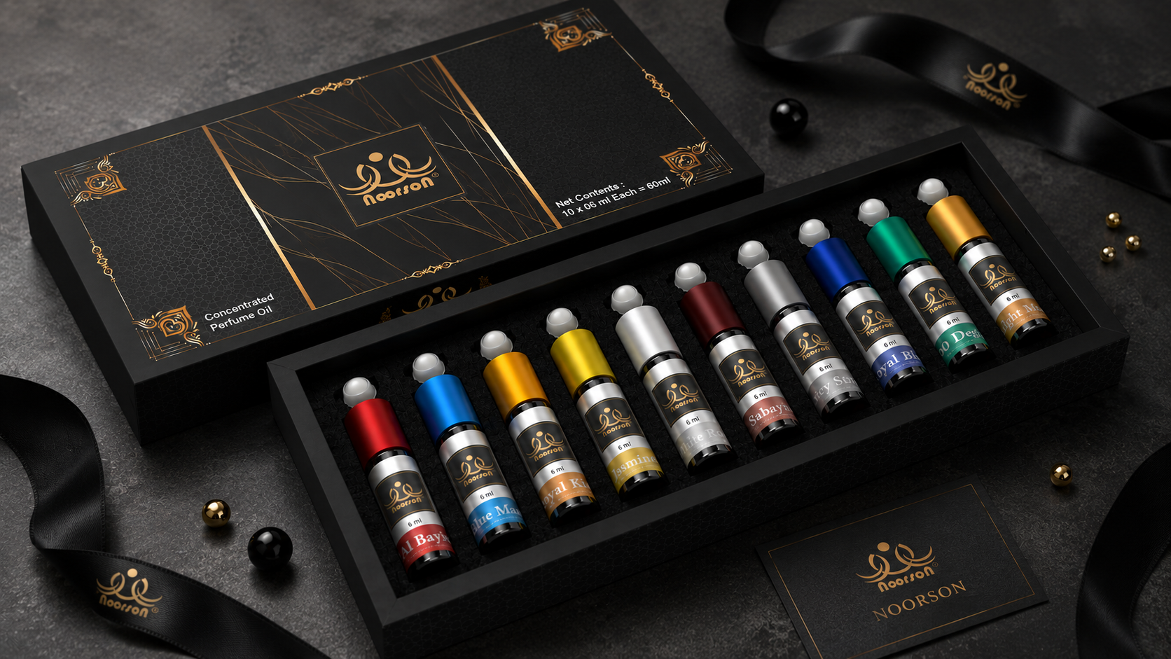 Ibadat Combo (10 x 06Ml : Pack of 10)