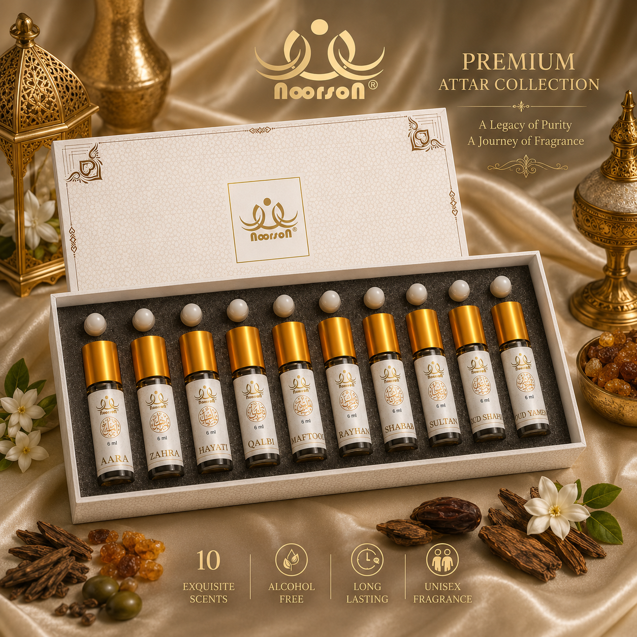 Classic Combo (10 x 06Ml : Pack of 10)
