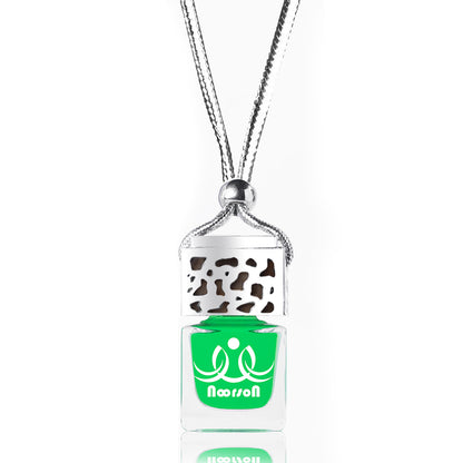 Noorson Green Apple Car Air Freshener Hanging with 100% Natural Essential Oils
