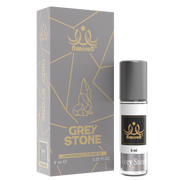 Noorson Grey Stone Attar 6ml | Long Lasting Alcohol-Free Perfume Oil for Men & Women | Premium Natural Ittar Fragrance | Roll-On Concentrated Attar | Daily Wear & Special Occasion Scent | Travel Friendly Bottle