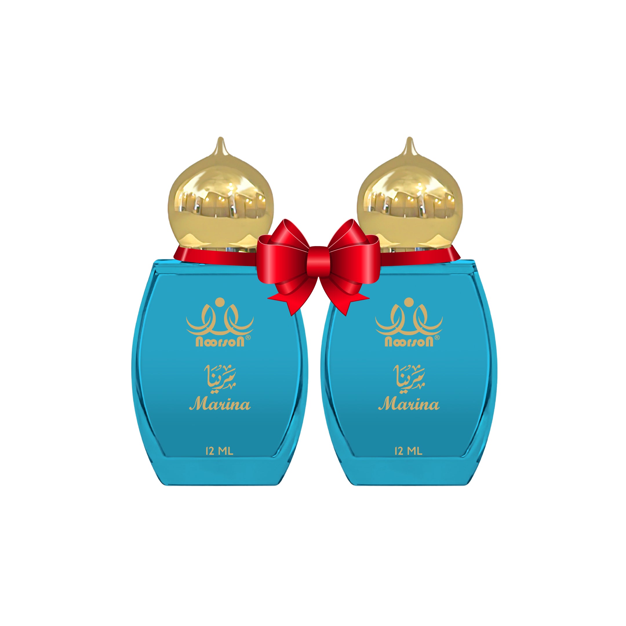 2 Pcs Attar Set Marina 12 Ml Each