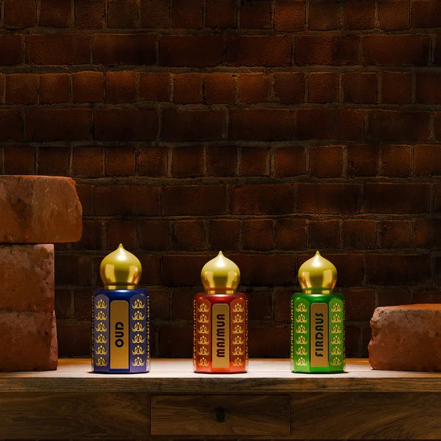 Pack of 3 Perfection - Oud, Majmua, Firdaus