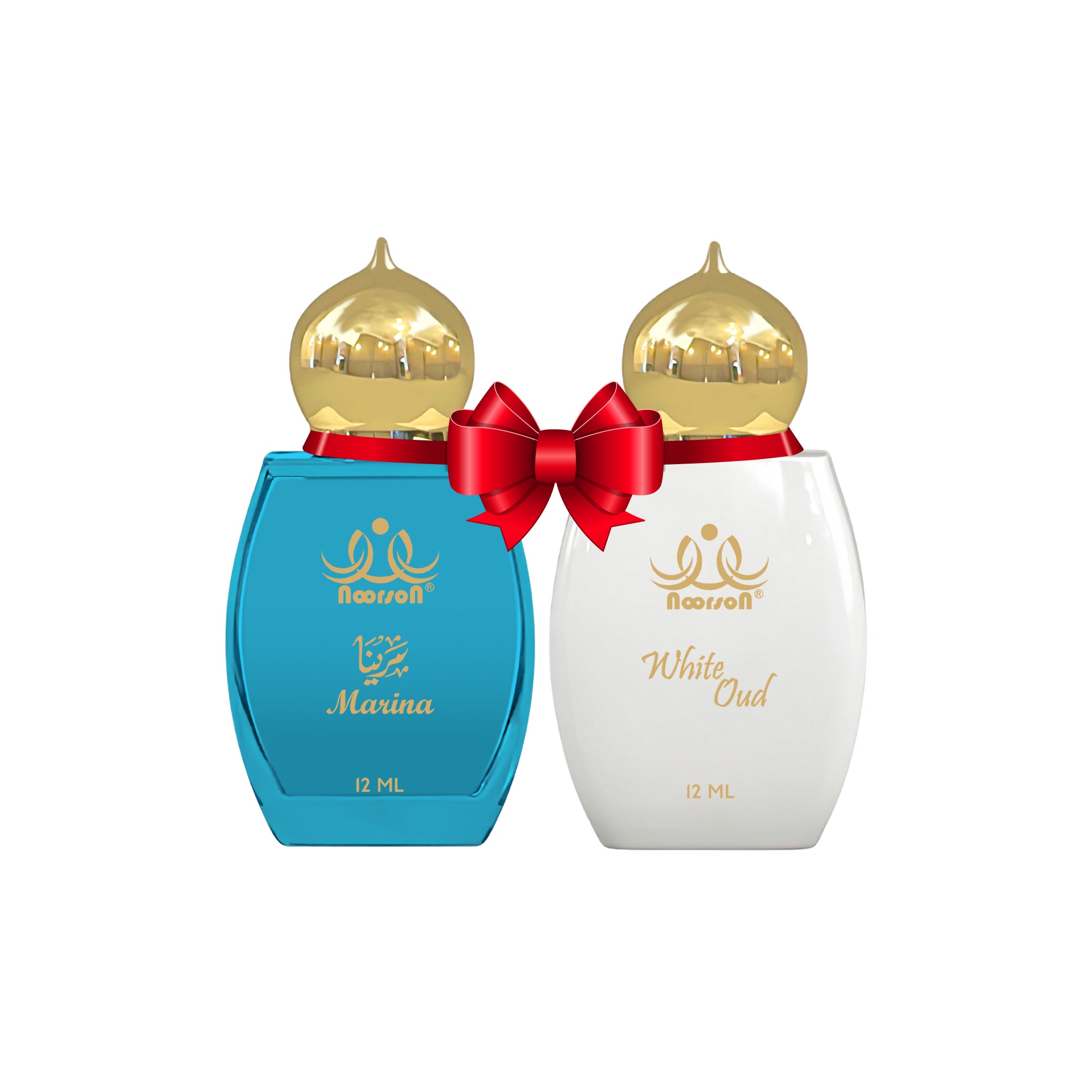 2 Pcs Attar Set Marina And White Oud 12 Ml Each