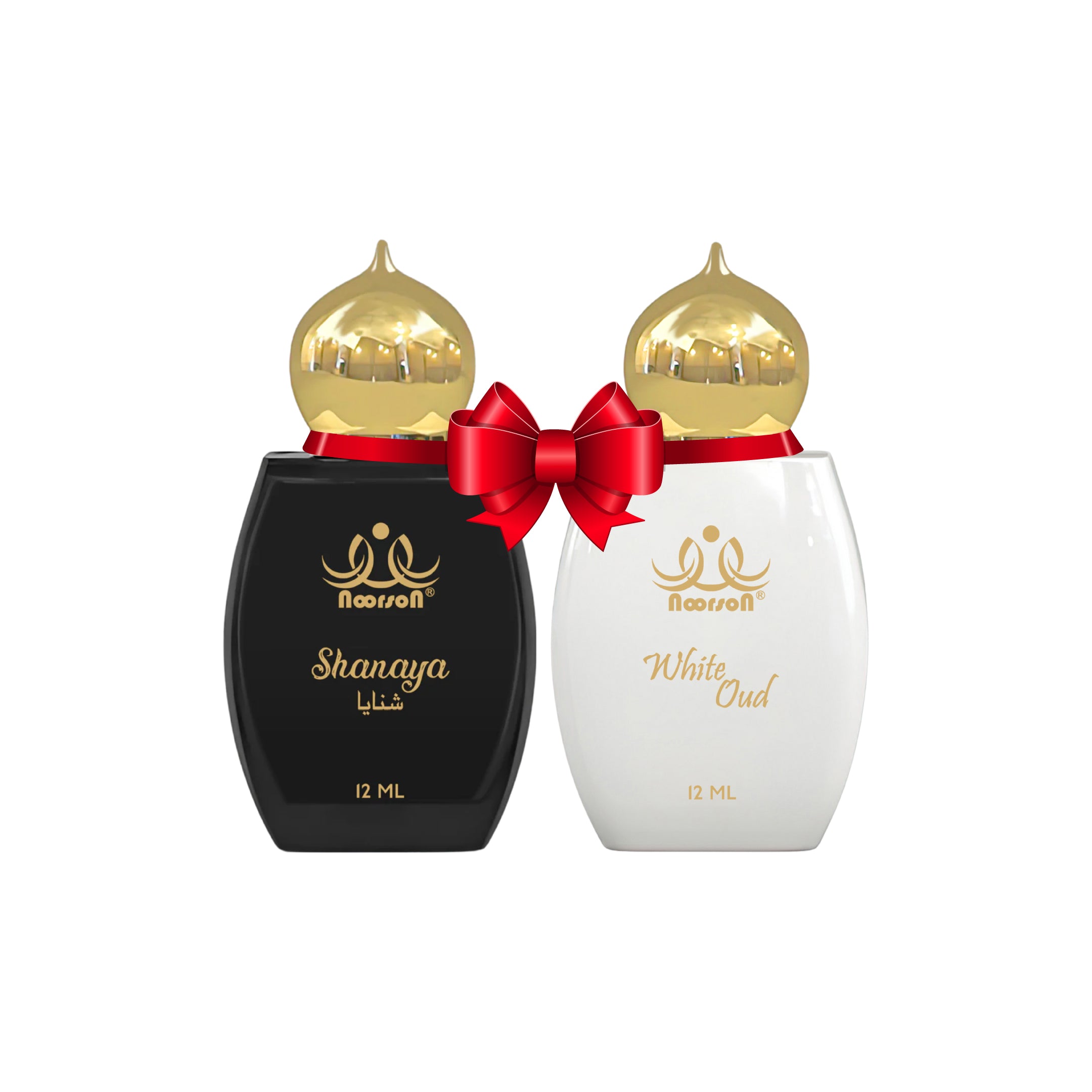 2 Pcs Attar Set Shanaya And White Oud 12 Ml Each