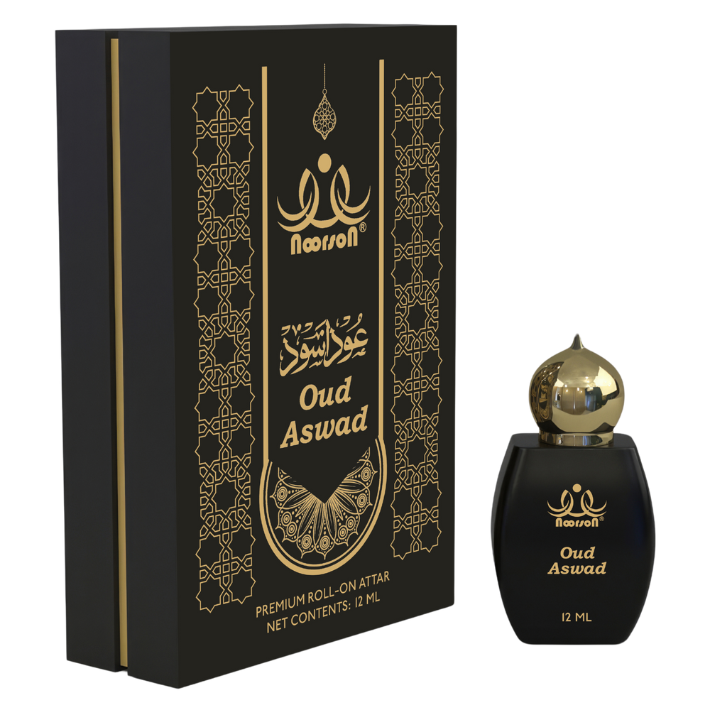 oud aswad attar