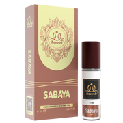 Noorson Sabaya Attar 6ml Roll-On | Premium Long Lasting Alcohol-Free Perfume Oil for Women & Men | Sweet Floral Fruity Arabian Fragrance | Skin Friendly Ittar | Daily Wear, Party, Wedding, Gift | Travel Size Luxury Concentrated Perfume