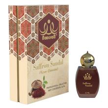 Saffron Sandal (Kesar Chandan) Non-Alcoholic Premium Quality Attar Perfume