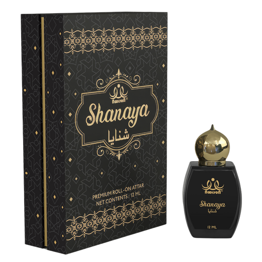 Noorson Shanaya Non-Alcoholic Premium Quality Attar Perfume