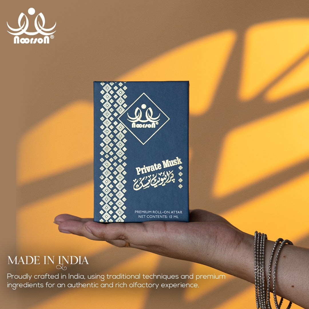 Private Musk Non-Alcoholic Premium Quality Attar Perfume