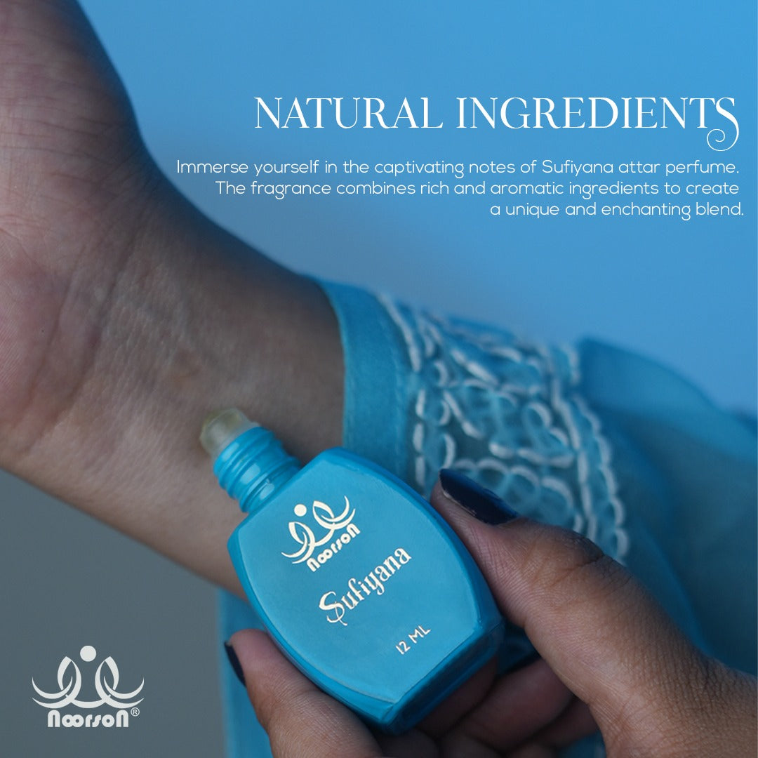 Sufiyana Non-Alcoholic Premium Quality Attar Perfume