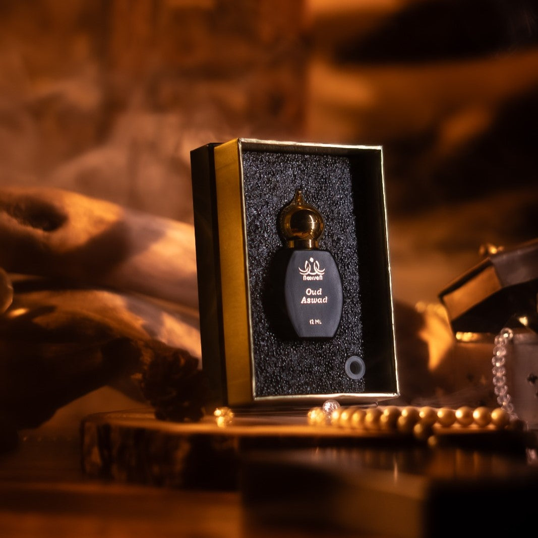 Oud Aswad Non-Alcoholic Premium Quality Attar Perfume