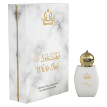 Noorson White Oud Non-Alcoholic Premium Quality Attar Perfume