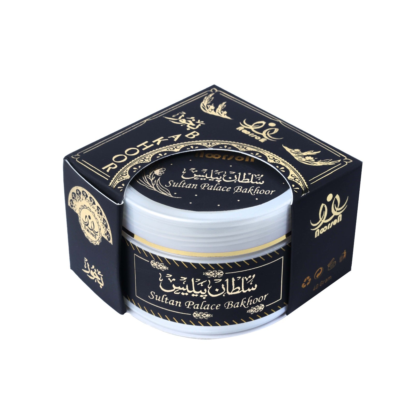 Bakhoor Sultan Palace Premium Quality 40 Grams – Noorson