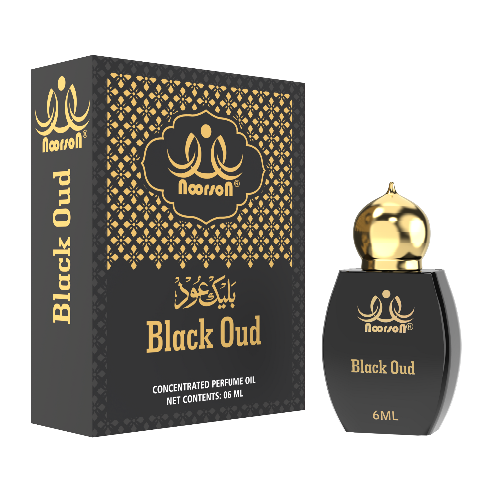Black Oud Non-Alcoholic Premium Quality Attar Perfume