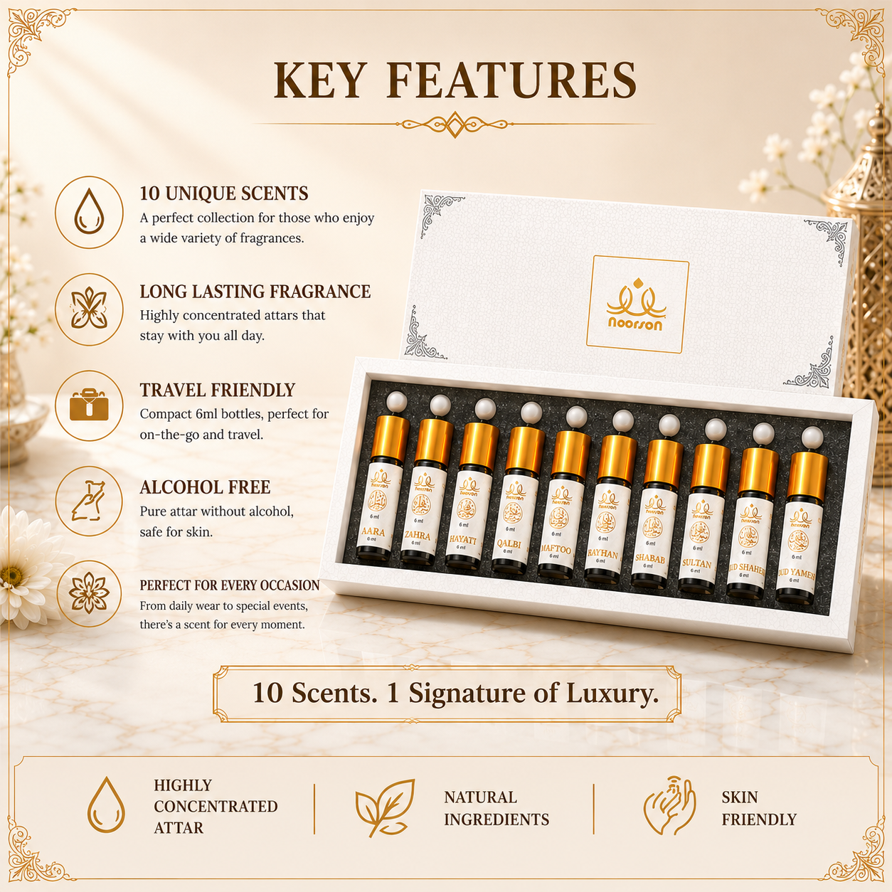 Classic Combo (10 x 06Ml : Pack of 10)