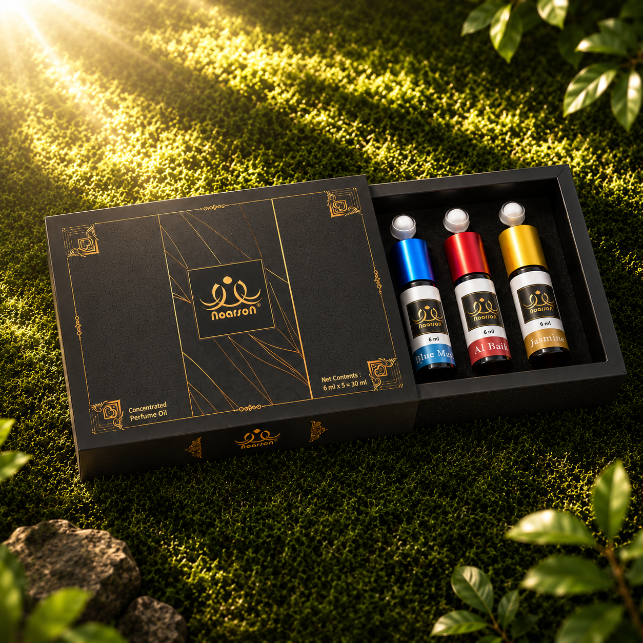 Silver Combo (05 x 06Ml : Pack of 05)