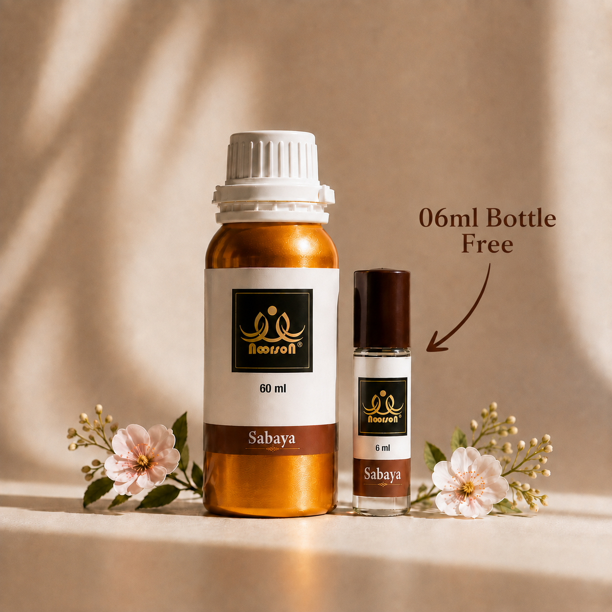 Sabaya Non-Alcoholic Premium Quality Attar Perfume