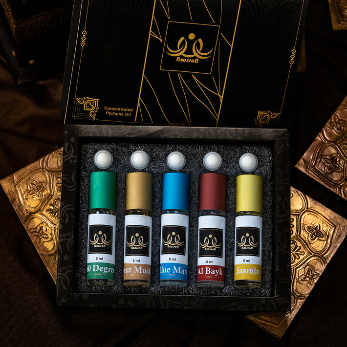 Buy Best Attar Perfumes Online In India | Premium Fragrances | Noorson