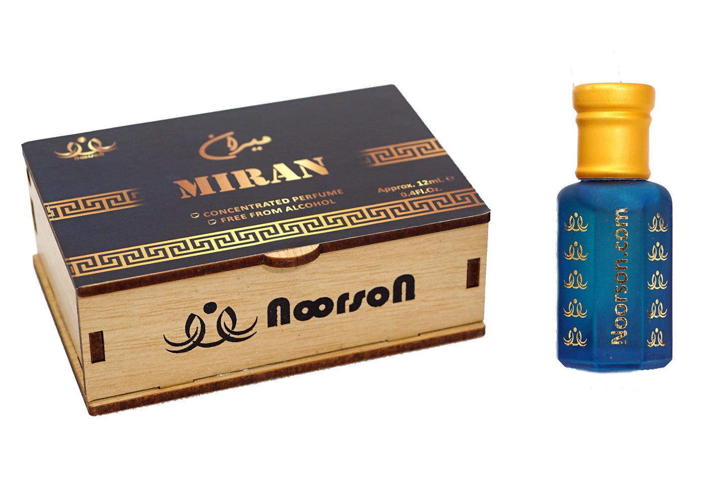 Miran Non-Alcoholic Premium Quality Attar Perfume