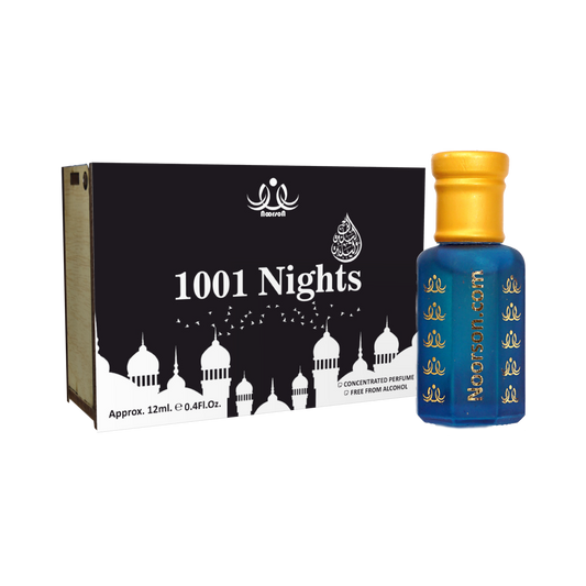 1001 Nights Non-Alcoholic Premium Quality Attar Perfume