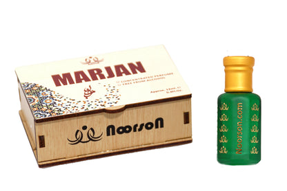 Marjan Non-Alcoholic Premium Quality Attar Perfume