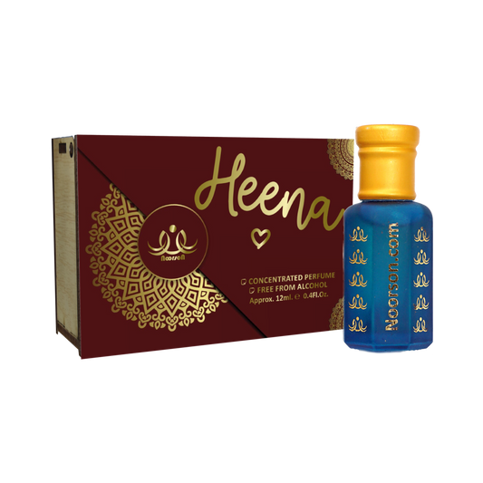 Heena Non-Alcoholic Premium Quality Attar Perfume
