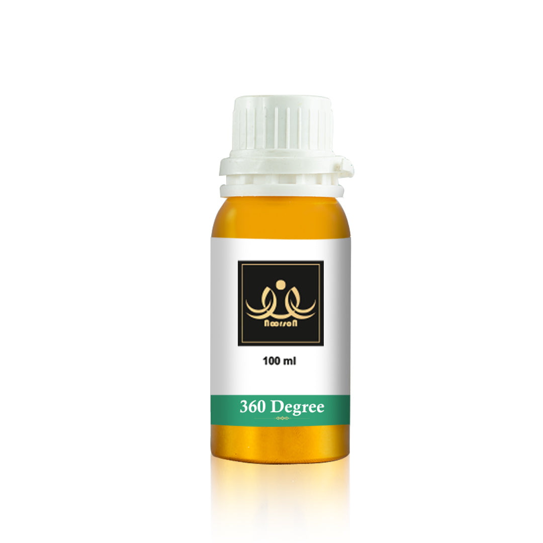 360 Degree Non-Alcoholic Premium Quality Attar Perfume - Mega Pack