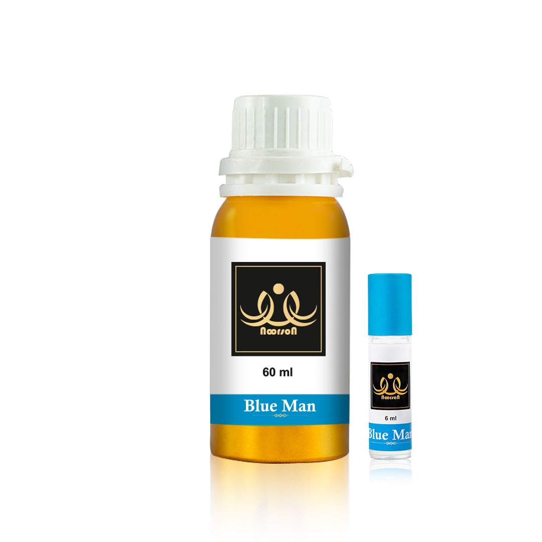 Blue Man Non-Alcoholic Premium Quality Attar Perfume - Mega Pack
