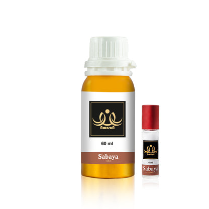 Sabaya Non-Alcoholic Premium Quality Attar Perfume