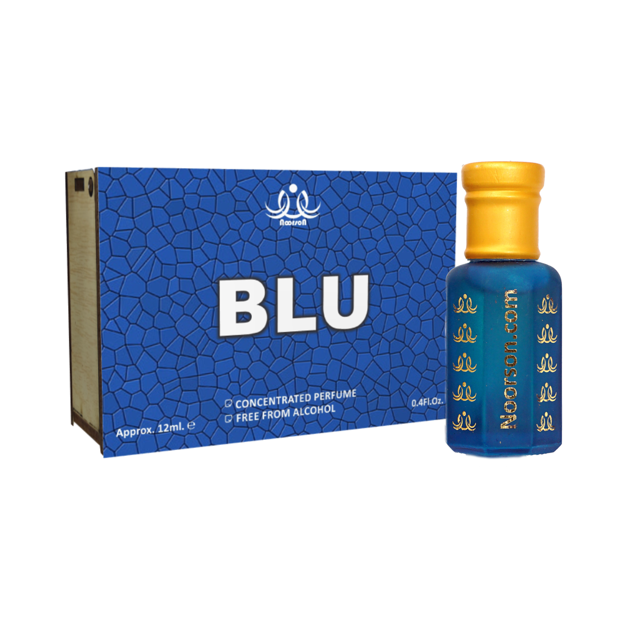 Blu Non-Alcoholic Premium Quality Attar Perfume