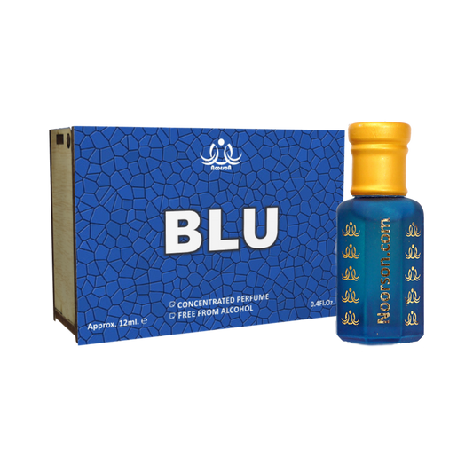 Blu Non-Alcoholic Premium Quality Attar Perfume