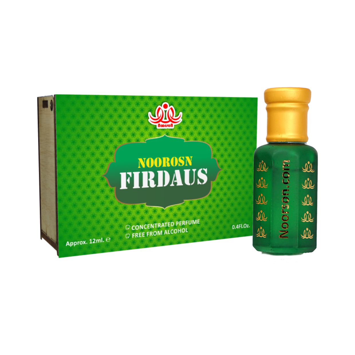 Firdaus Non-Alcoholic Premium Quality Attar Perfume