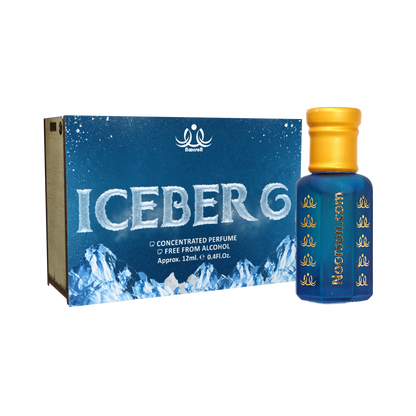 Iceberg Non-Alcoholic Premium Quality Attar Perfume