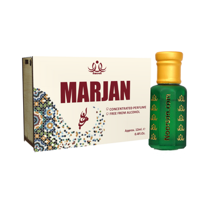 Marjan Non-Alcoholic Premium Quality Attar Perfume