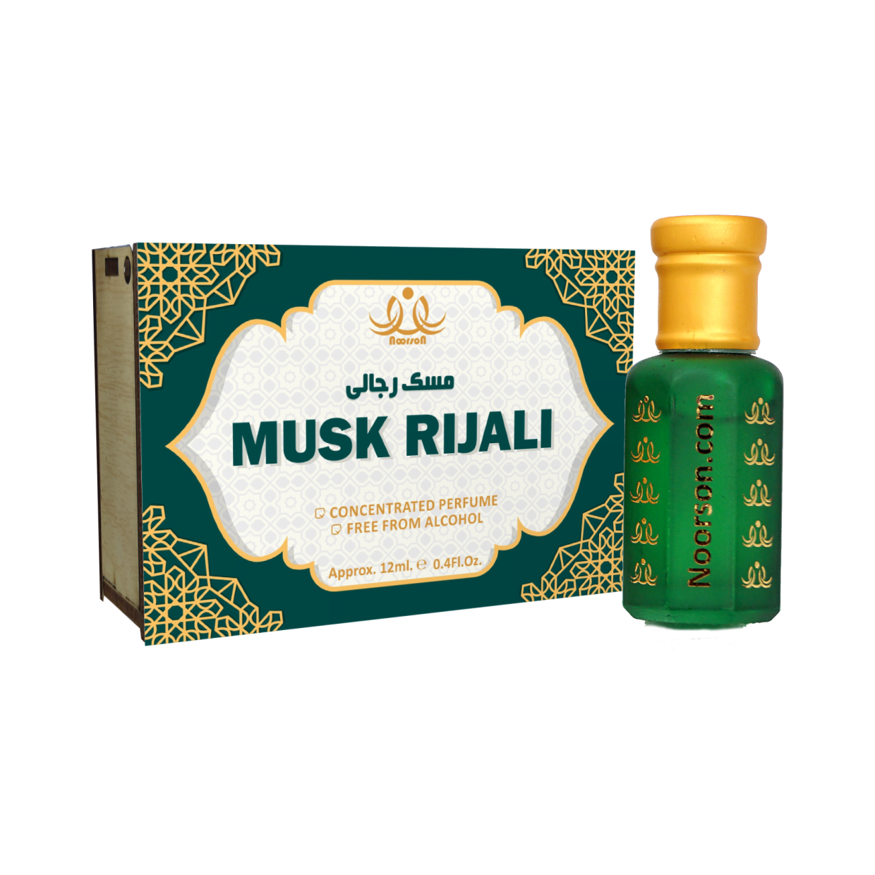 Musk Rijali Non-Alcoholic Premium Quality Attar Perfume