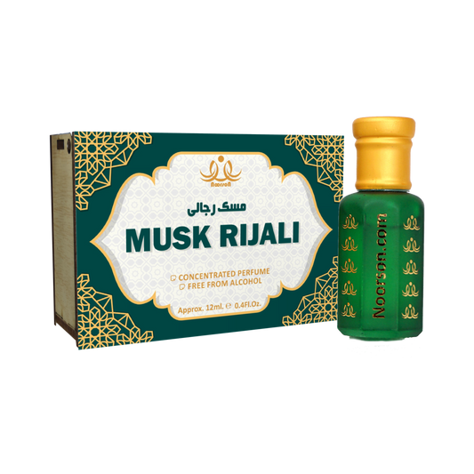 Musk Rijali Non-Alcoholic Premium Quality Attar Perfume