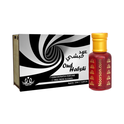 Oud Habshi Non-Alcoholic Premium Quality Attar Perfume