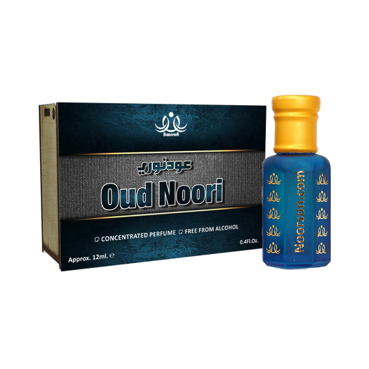 Oud Noori Non-Alcoholic Premium Quality Attar Perfume