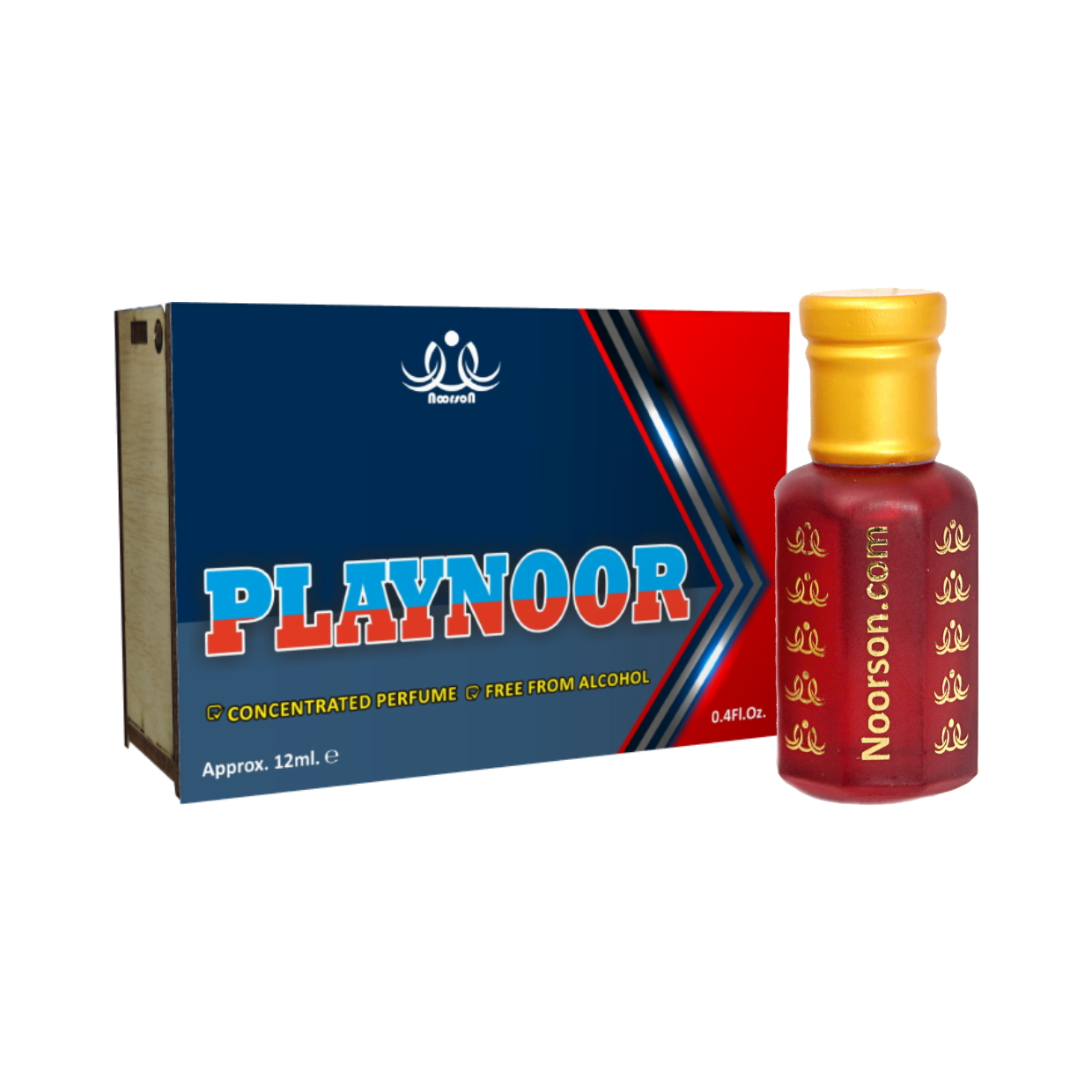 Playnoor Non-Alcoholic Premium Quality Attar Perfume